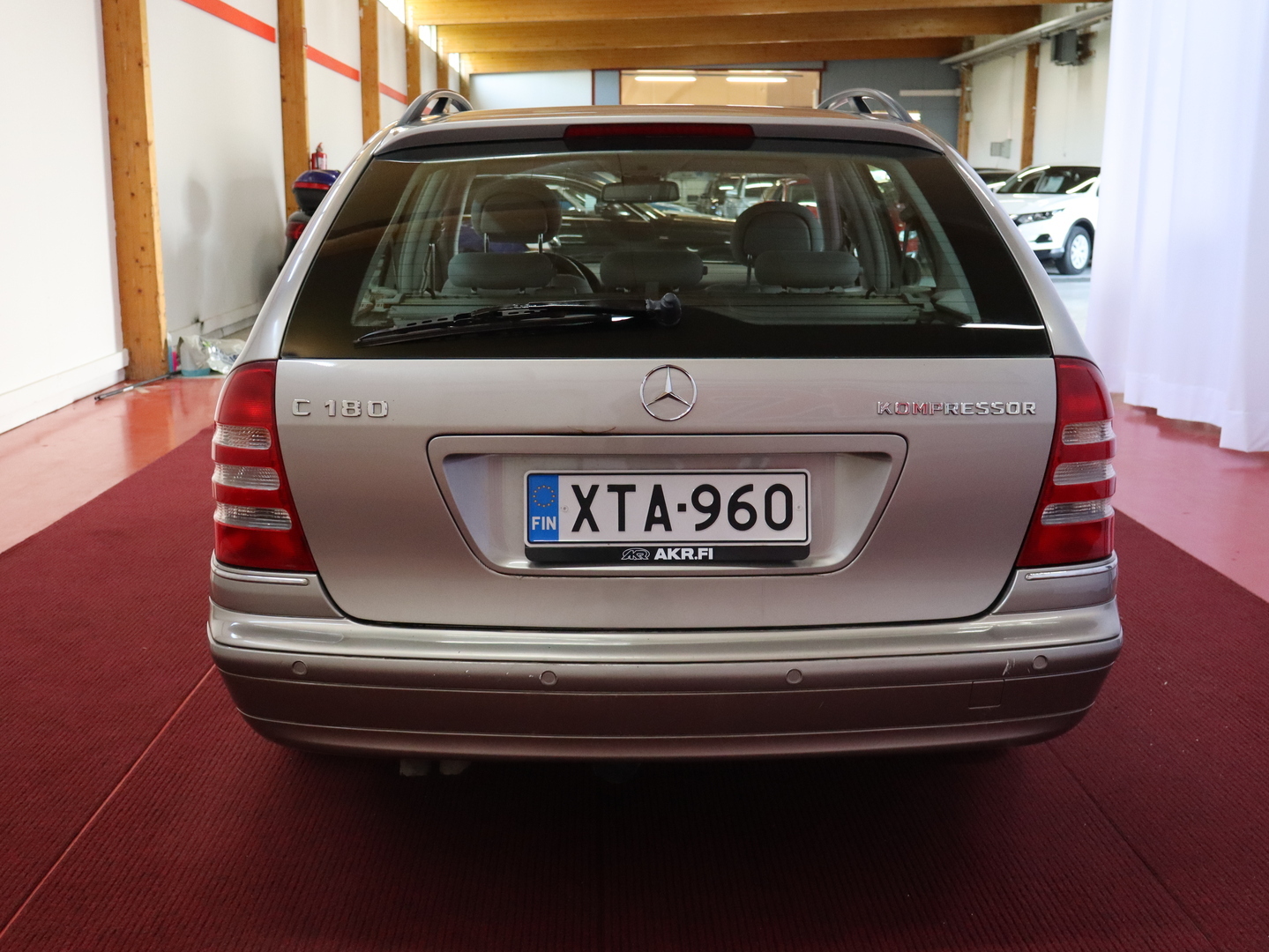 MERCEDES-BENZ C 2003
