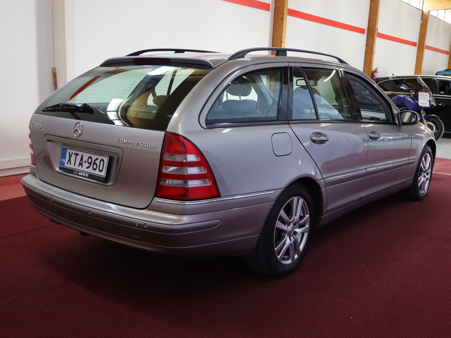 MERCEDES-BENZ C 2003