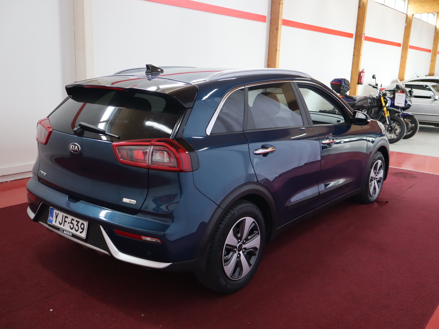 KIA NIRO 2016