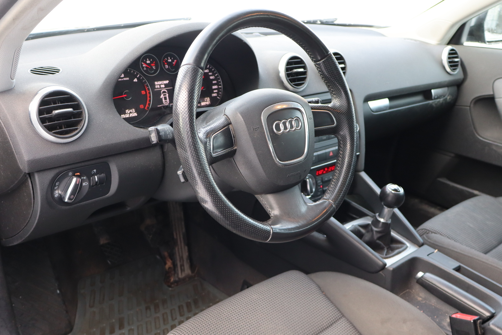 AUDI A3 2008