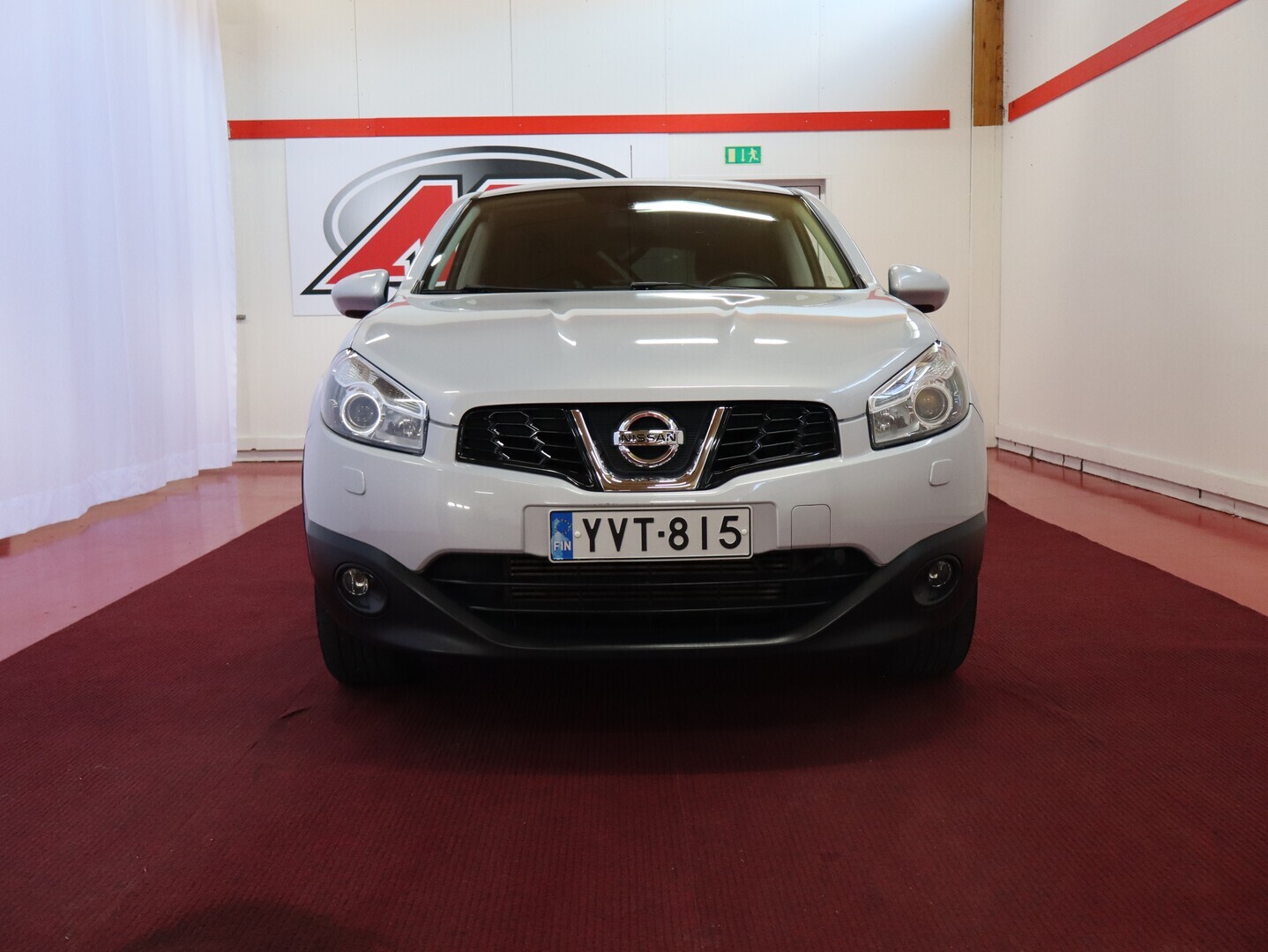 NISSAN Qashqai 2010