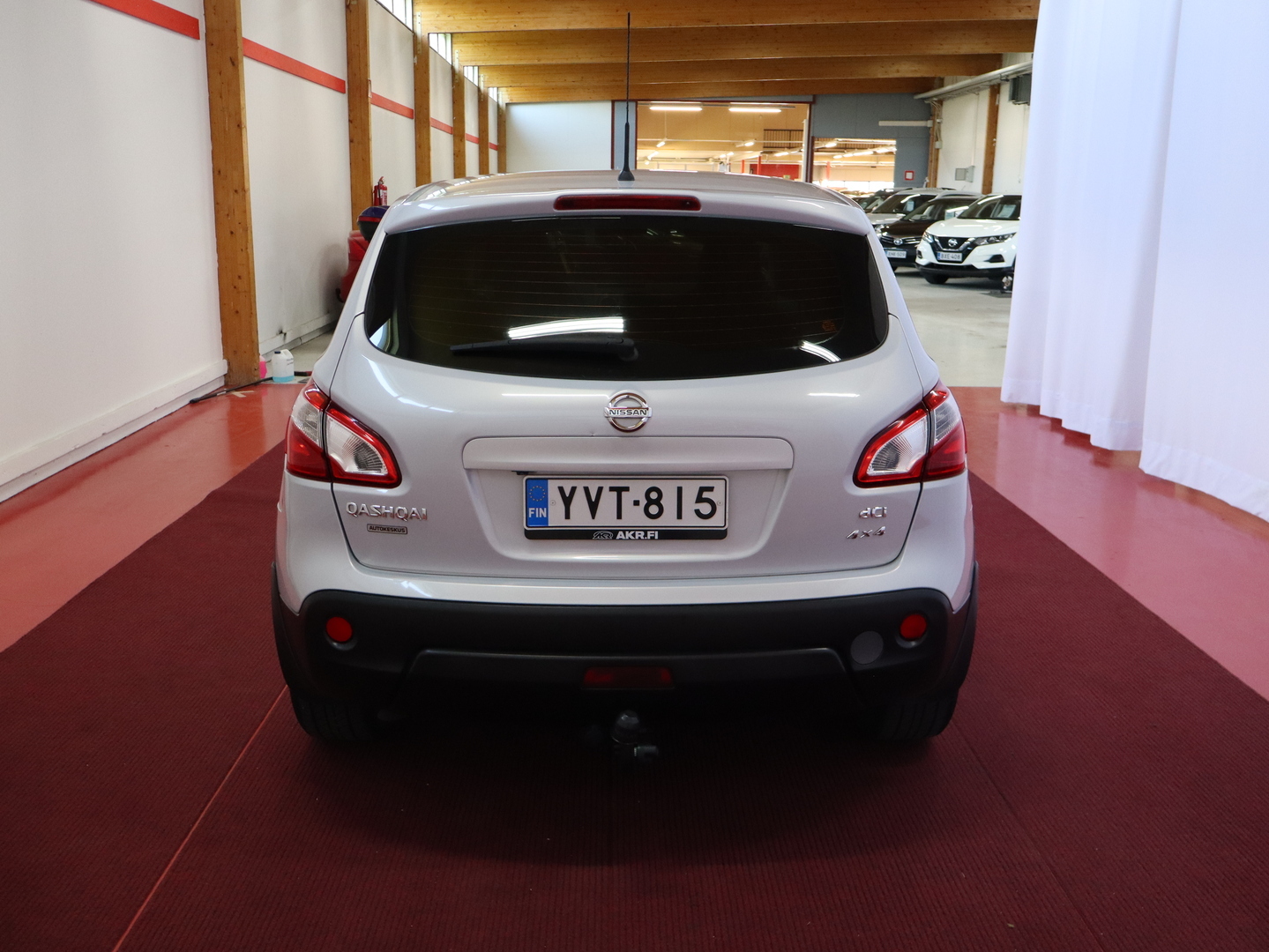 NISSAN Qashqai 2010