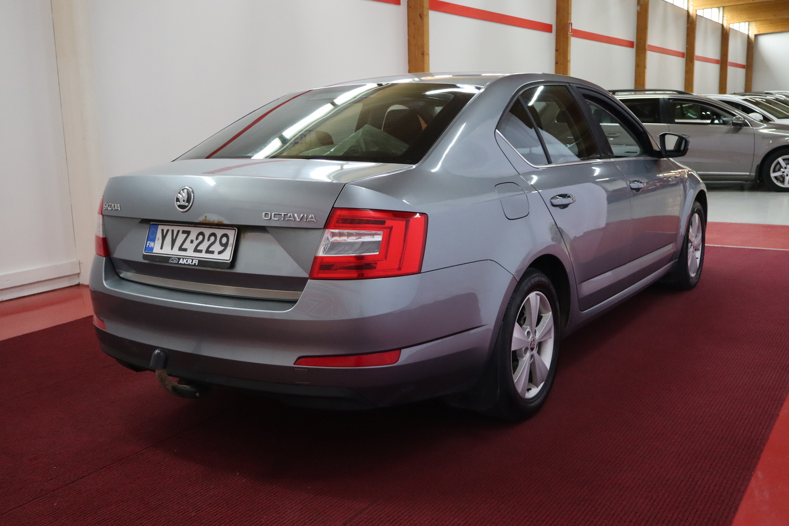 SKODA Octavia 2013