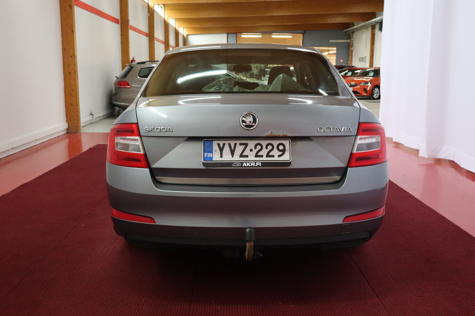 SKODA Octavia 2013