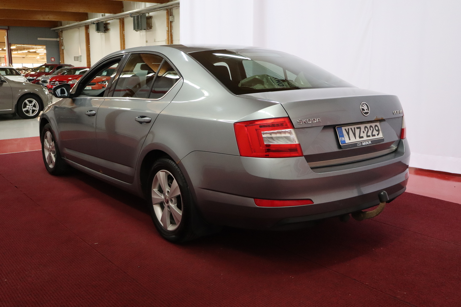 SKODA Octavia 2013