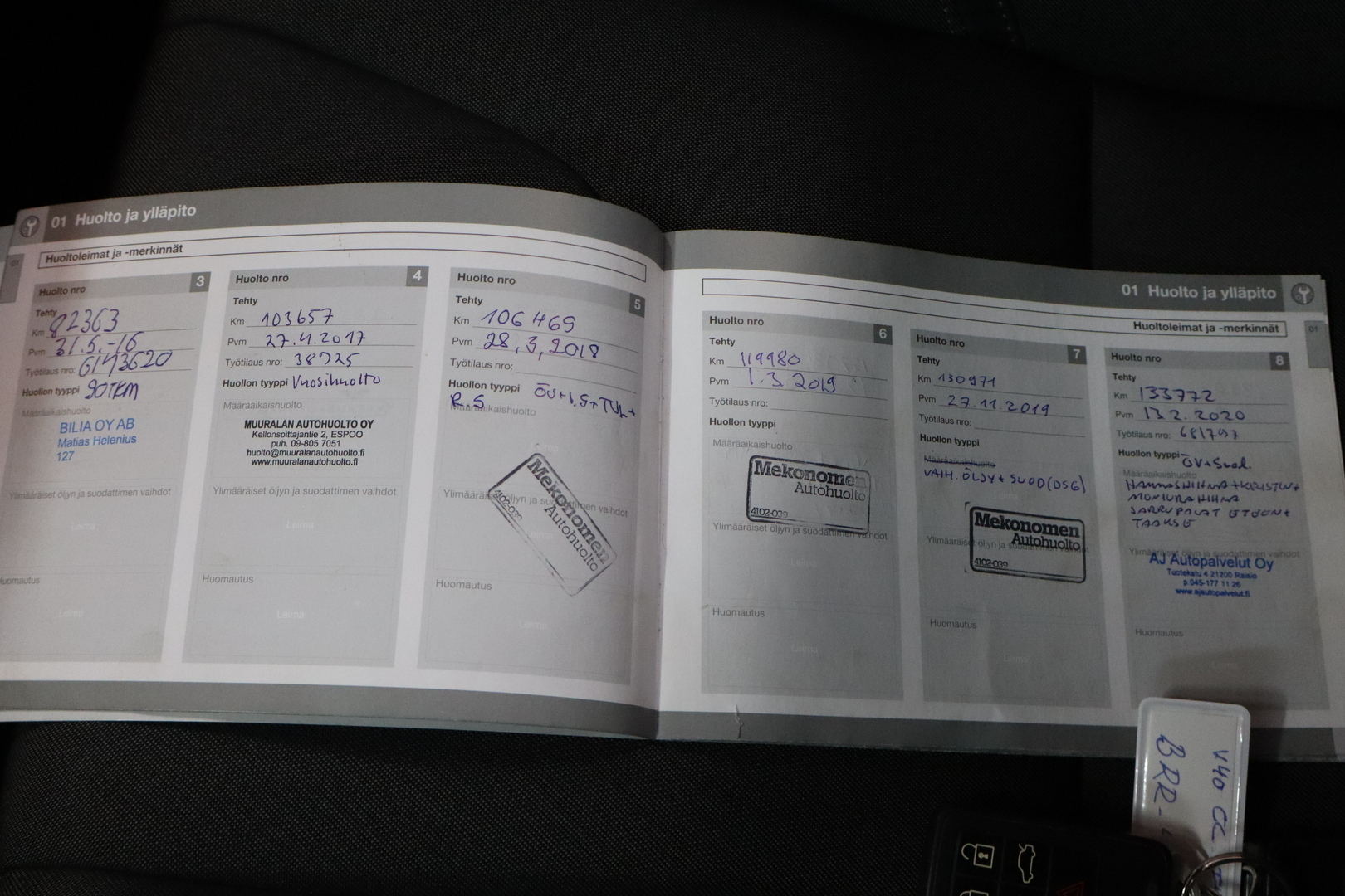 VOLVO V40 Cross Country 2014