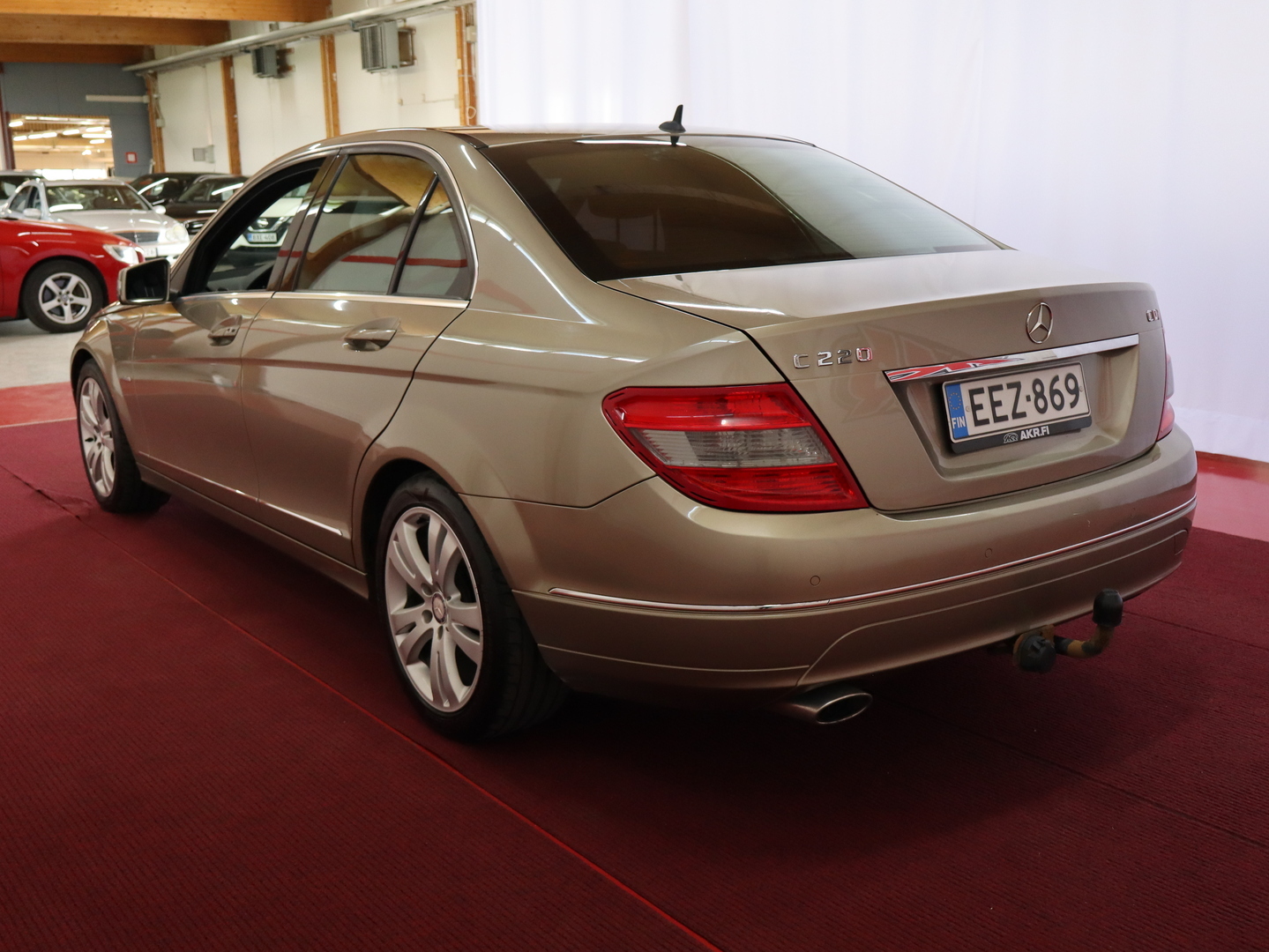 MERCEDES-BENZ C 2010