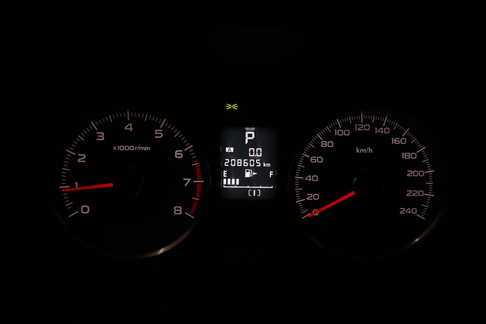 SUBARU Forester 2014