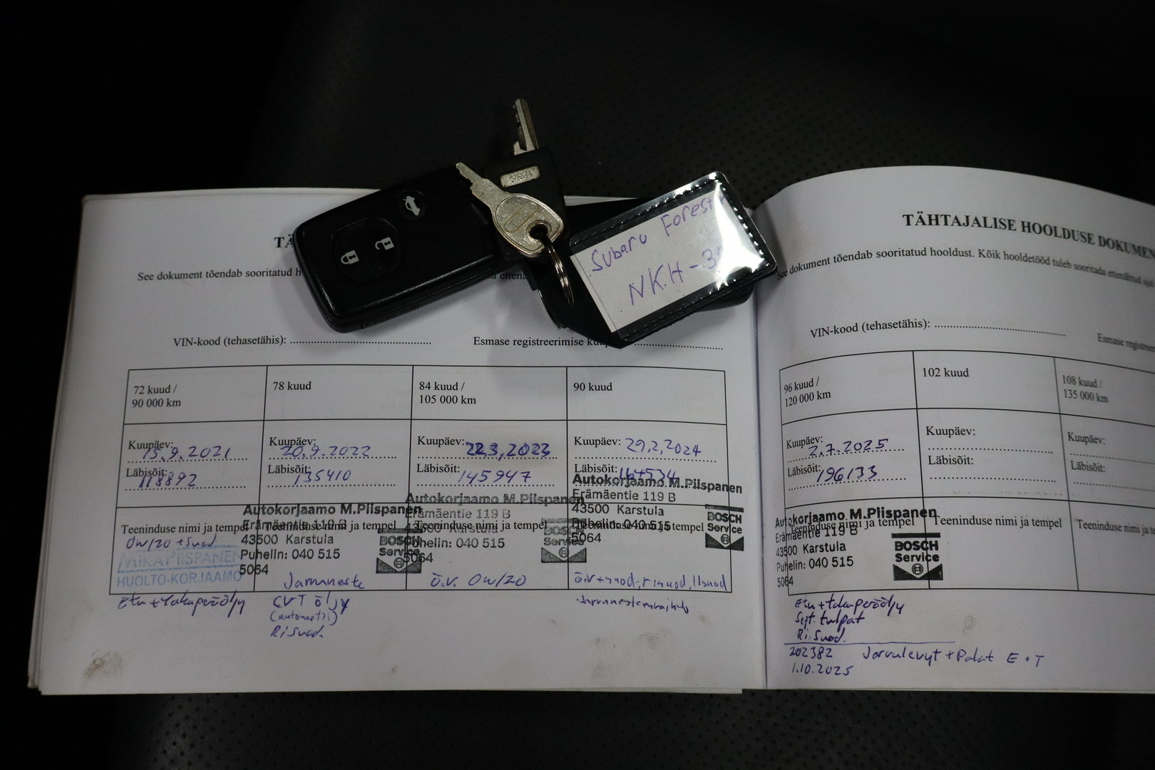 SUBARU Forester 2014