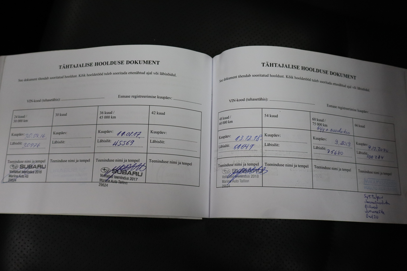 SUBARU Forester 2014