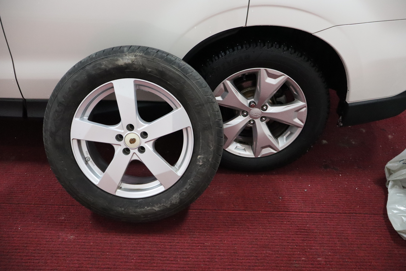 SUBARU Forester 2014