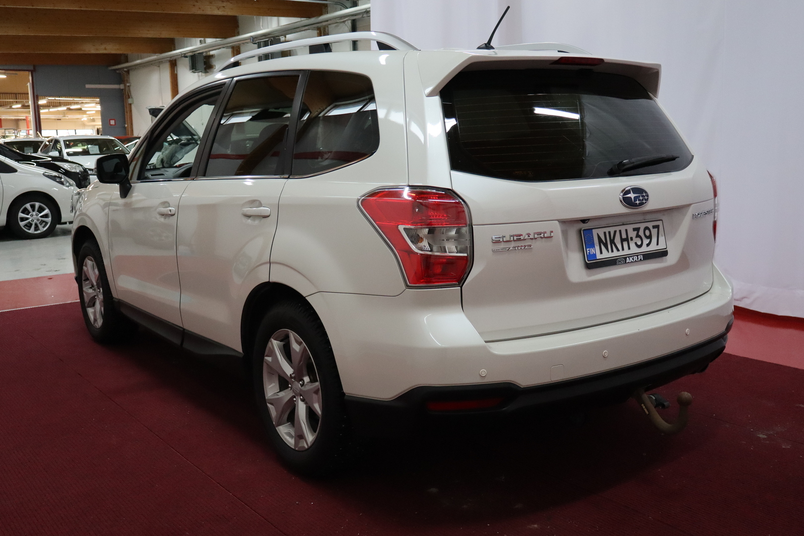 SUBARU Forester 2014