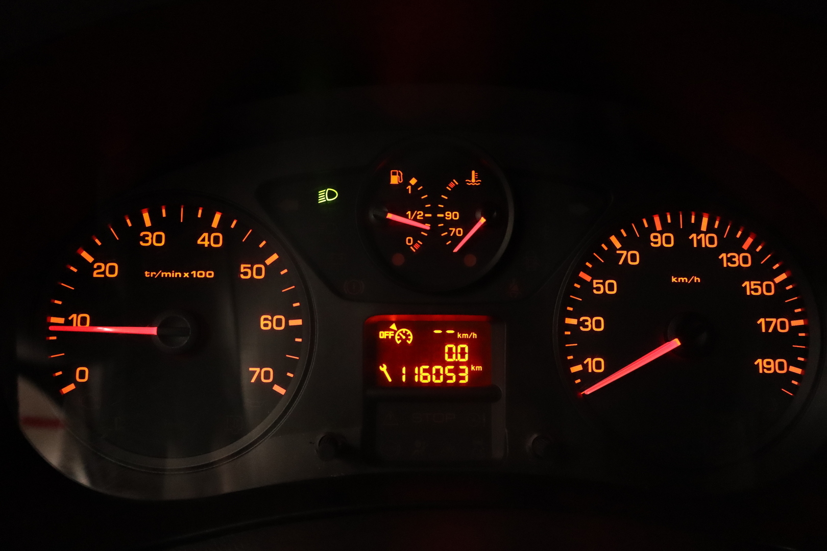 PEUGEOT Partner 2013