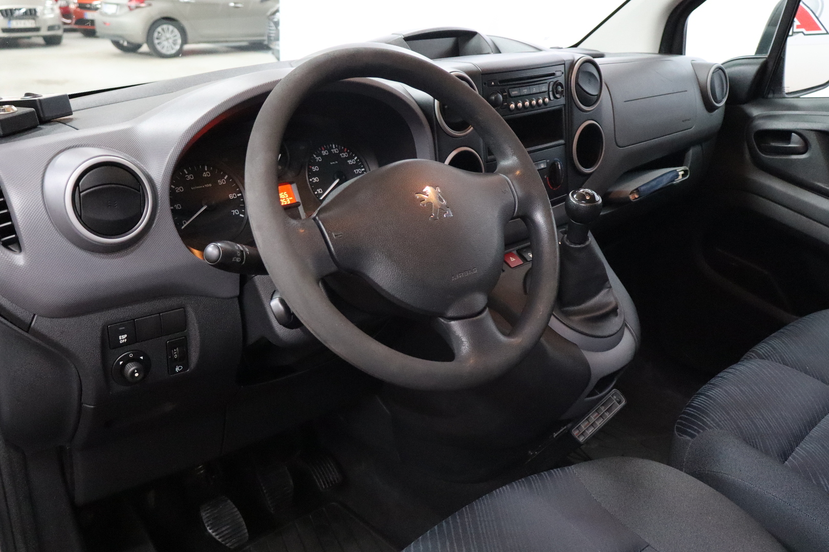 PEUGEOT Partner 2013