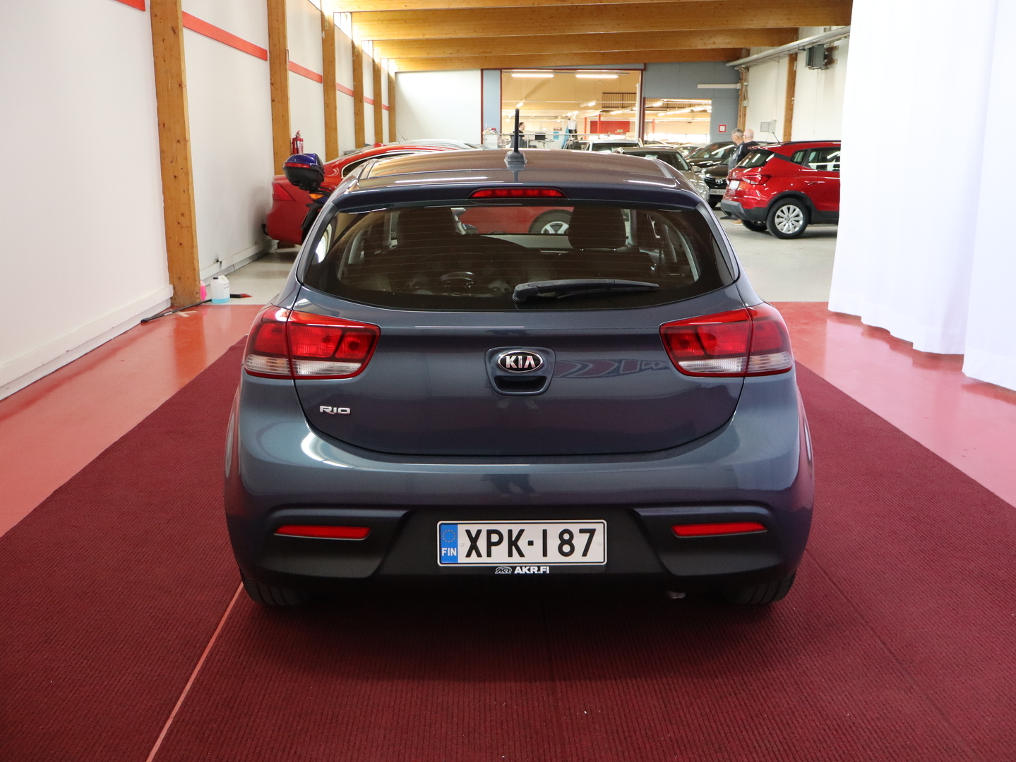 KIA Rio 2021