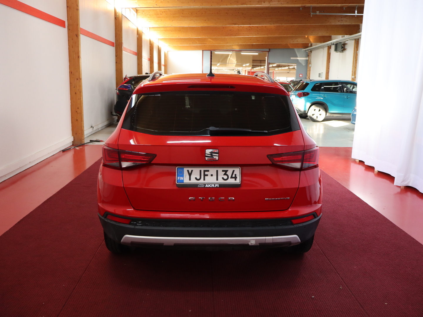 SEAT Ateca 2016