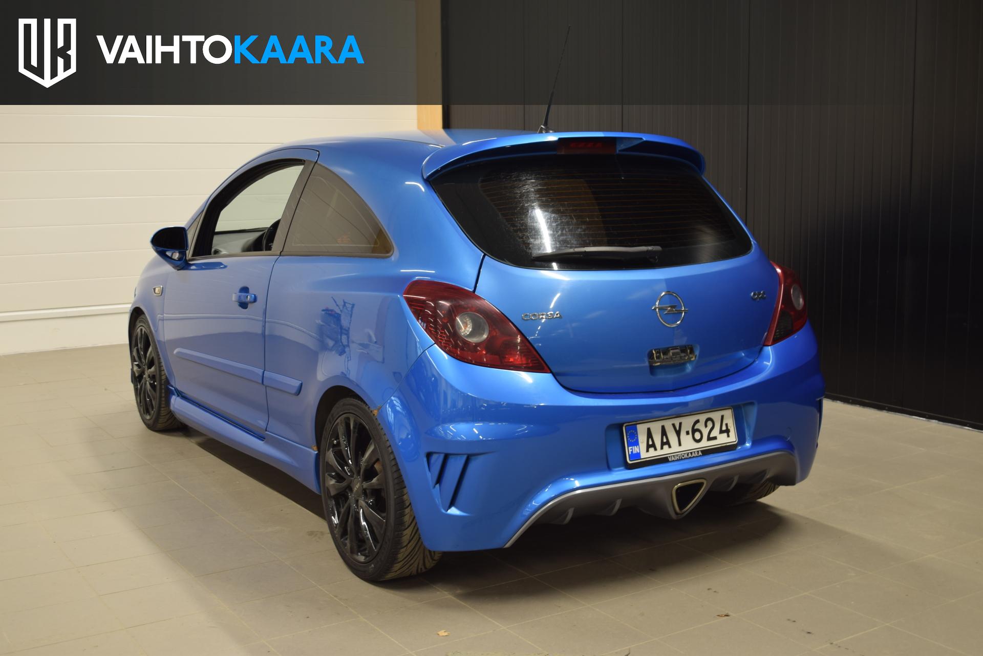 OPEL Corsa 2007