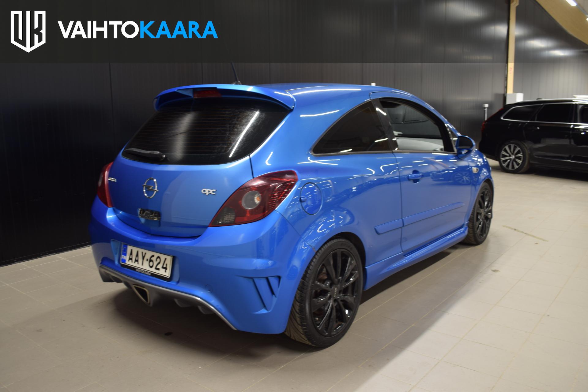 OPEL Corsa 2007