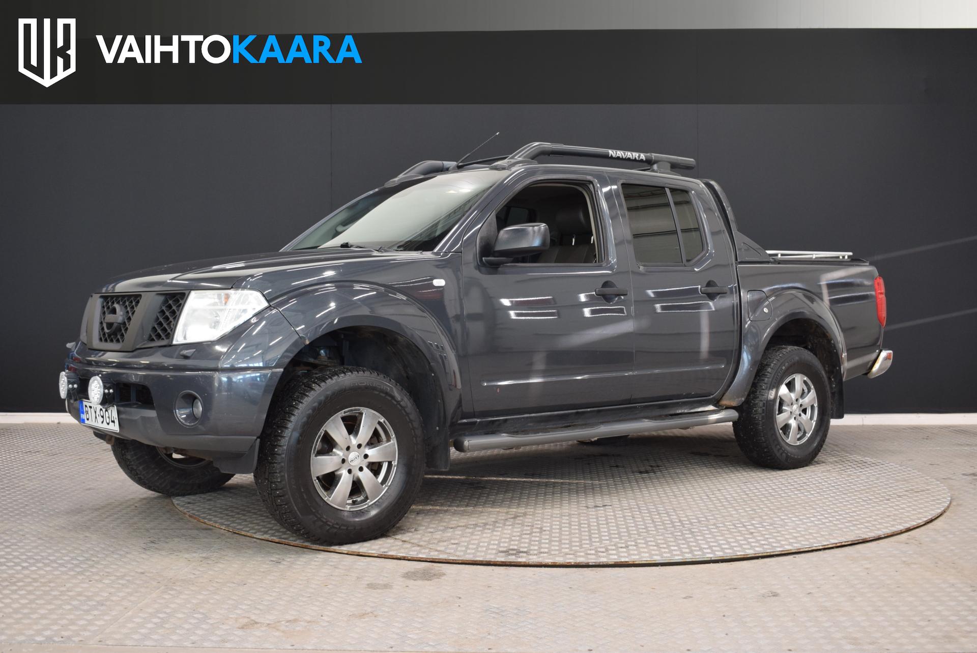 NISSAN Navara 2007