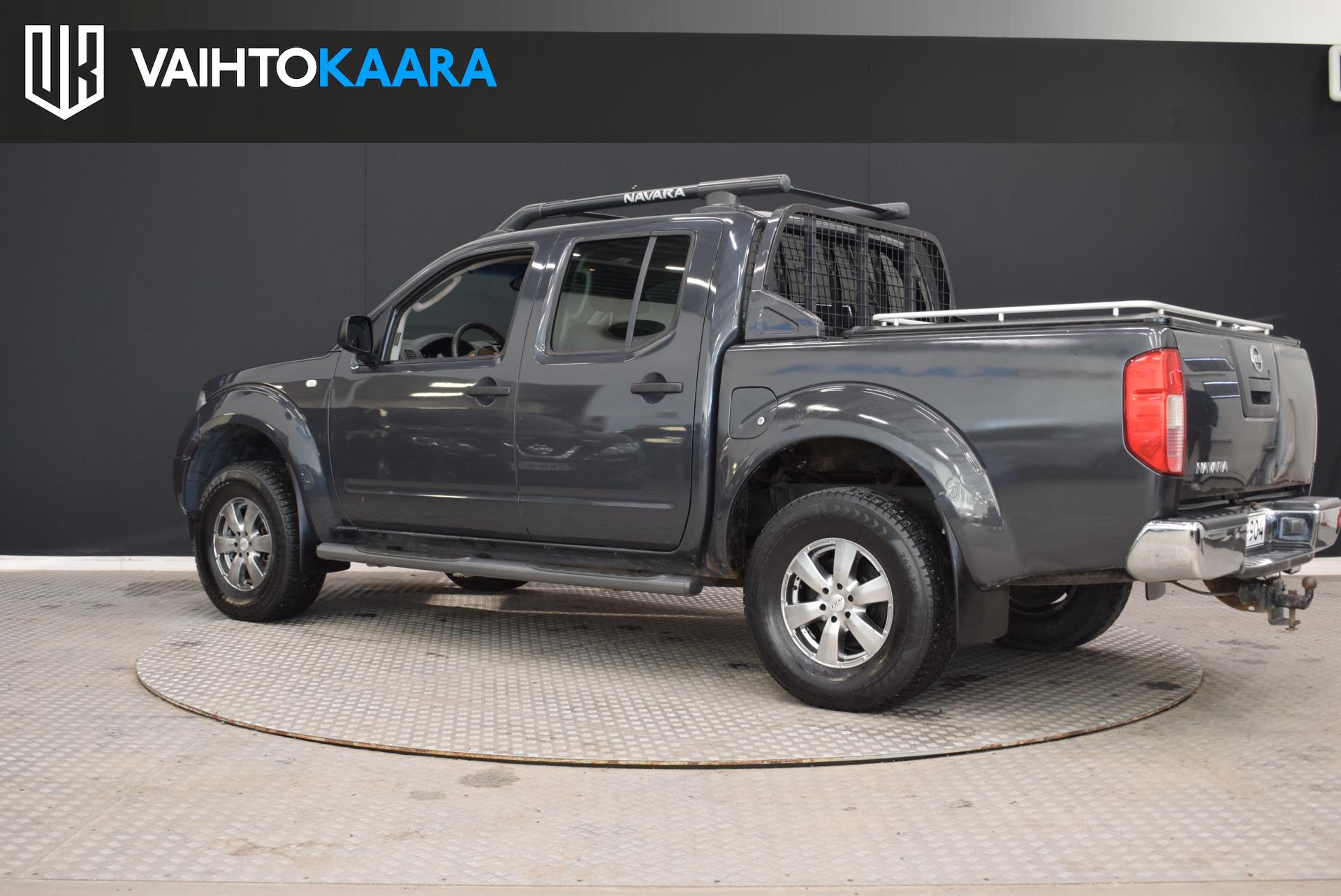 NISSAN Navara 2007