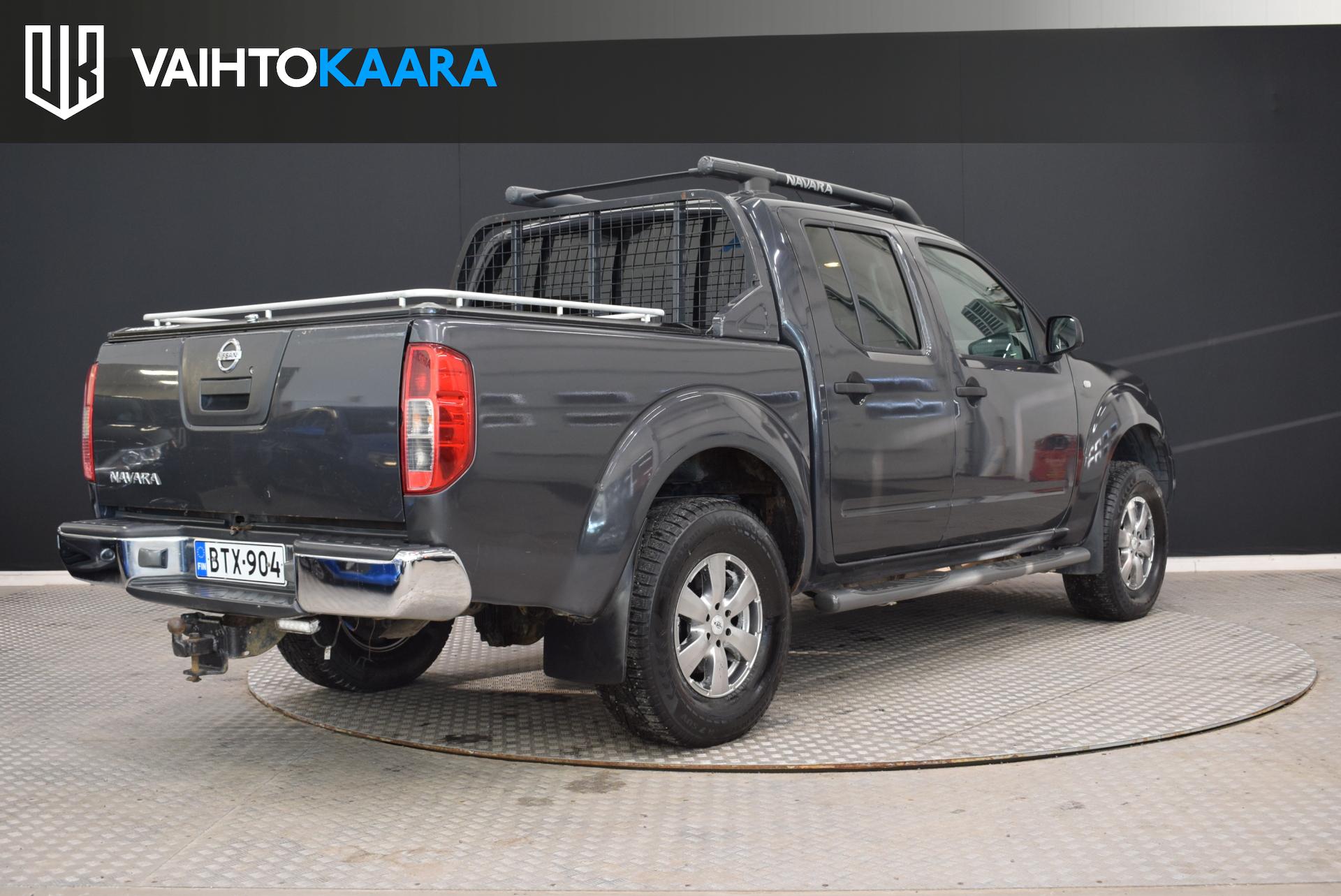 NISSAN Navara 2007
