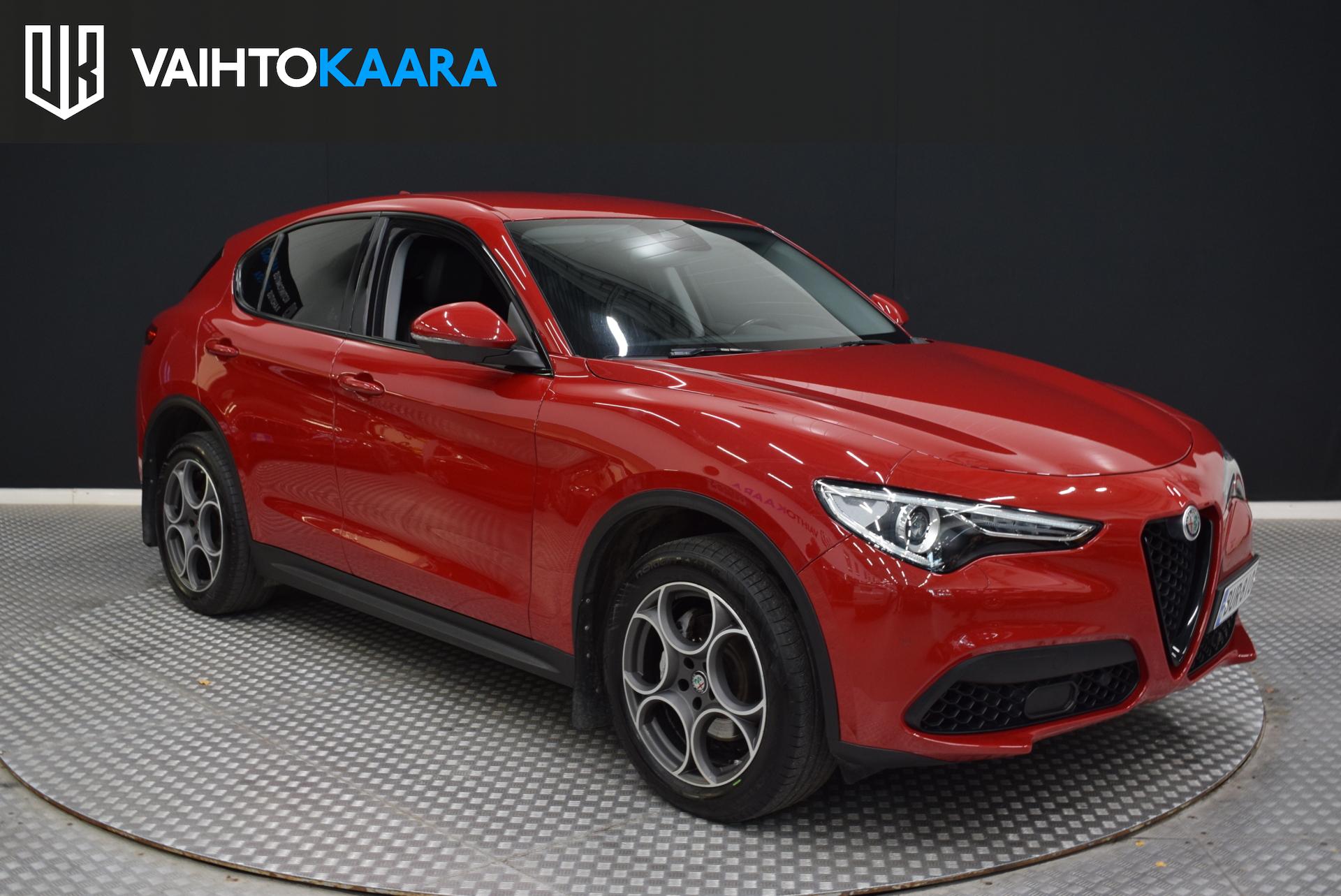 ALFA ROMEO Stelvio 2017