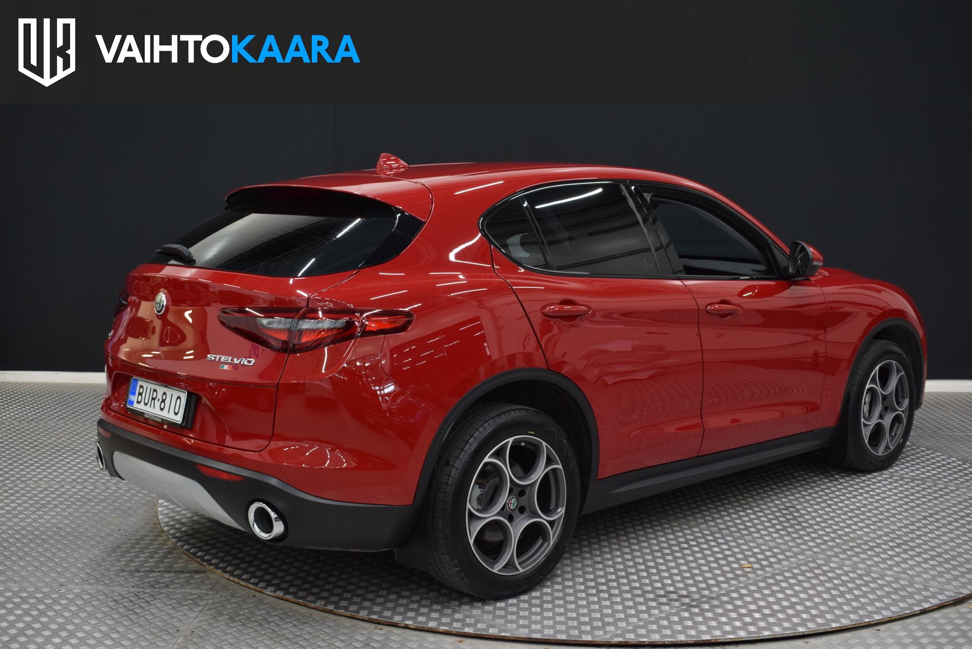 ALFA ROMEO Stelvio 2017