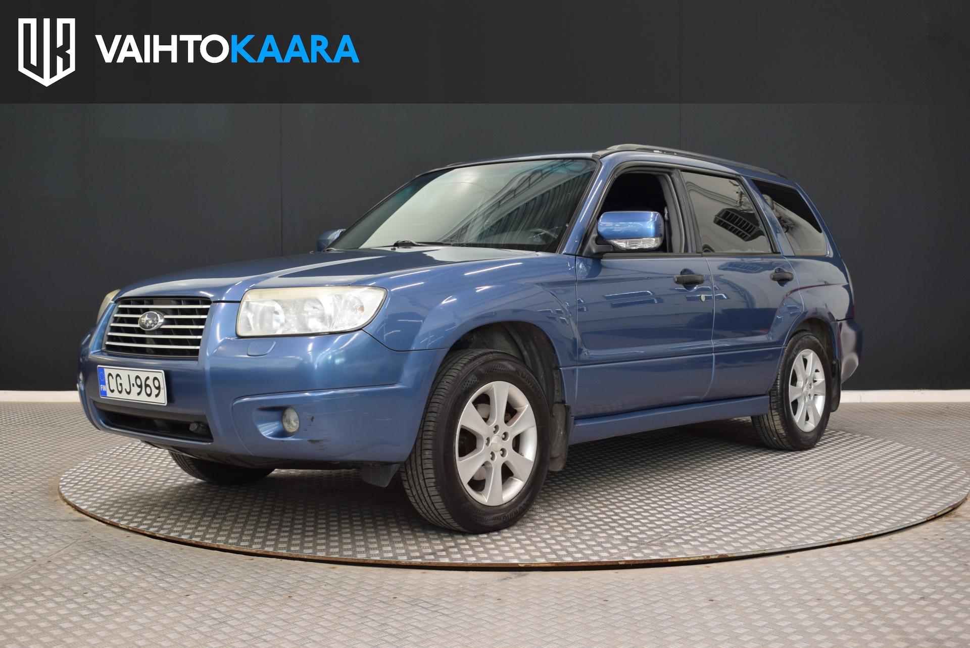 SUBARU Forester 1