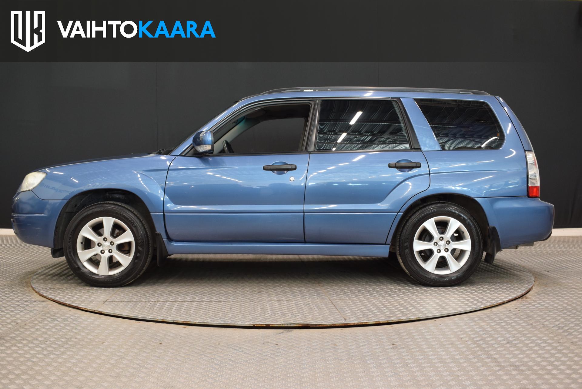 SUBARU Forester 3