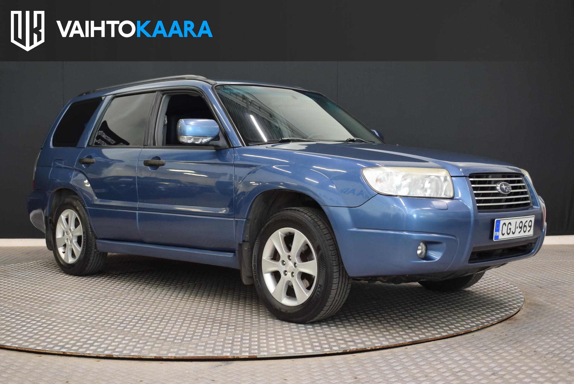 SUBARU Forester 8