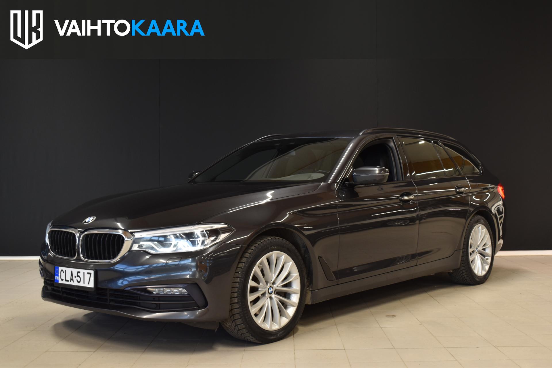BMW 520 2018