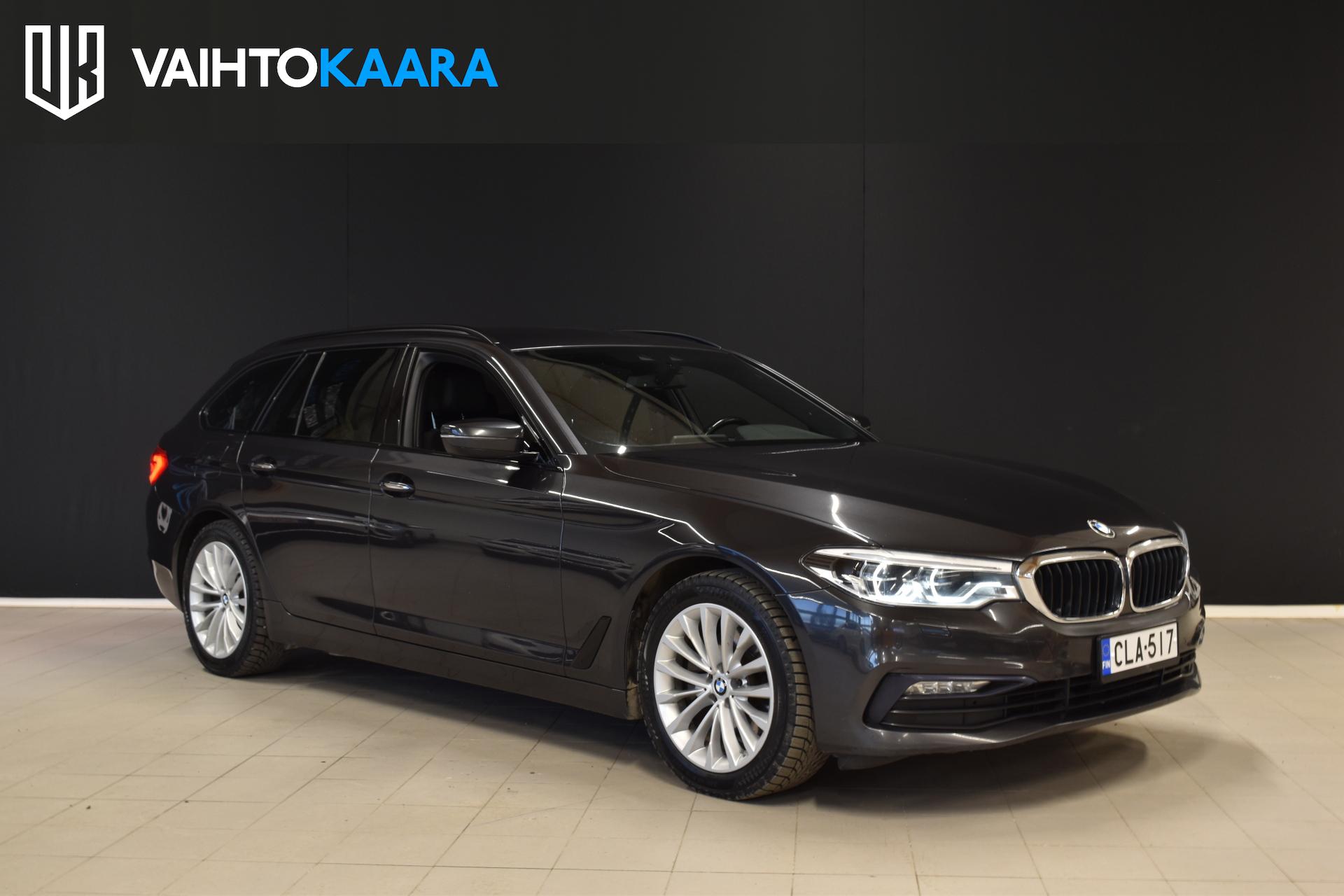 BMW 520 2018