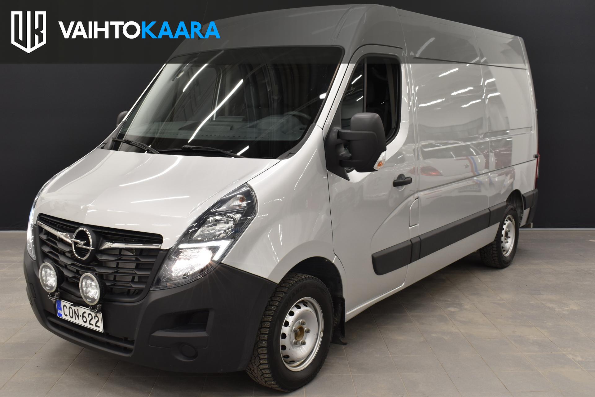 OPEL Movano 2021