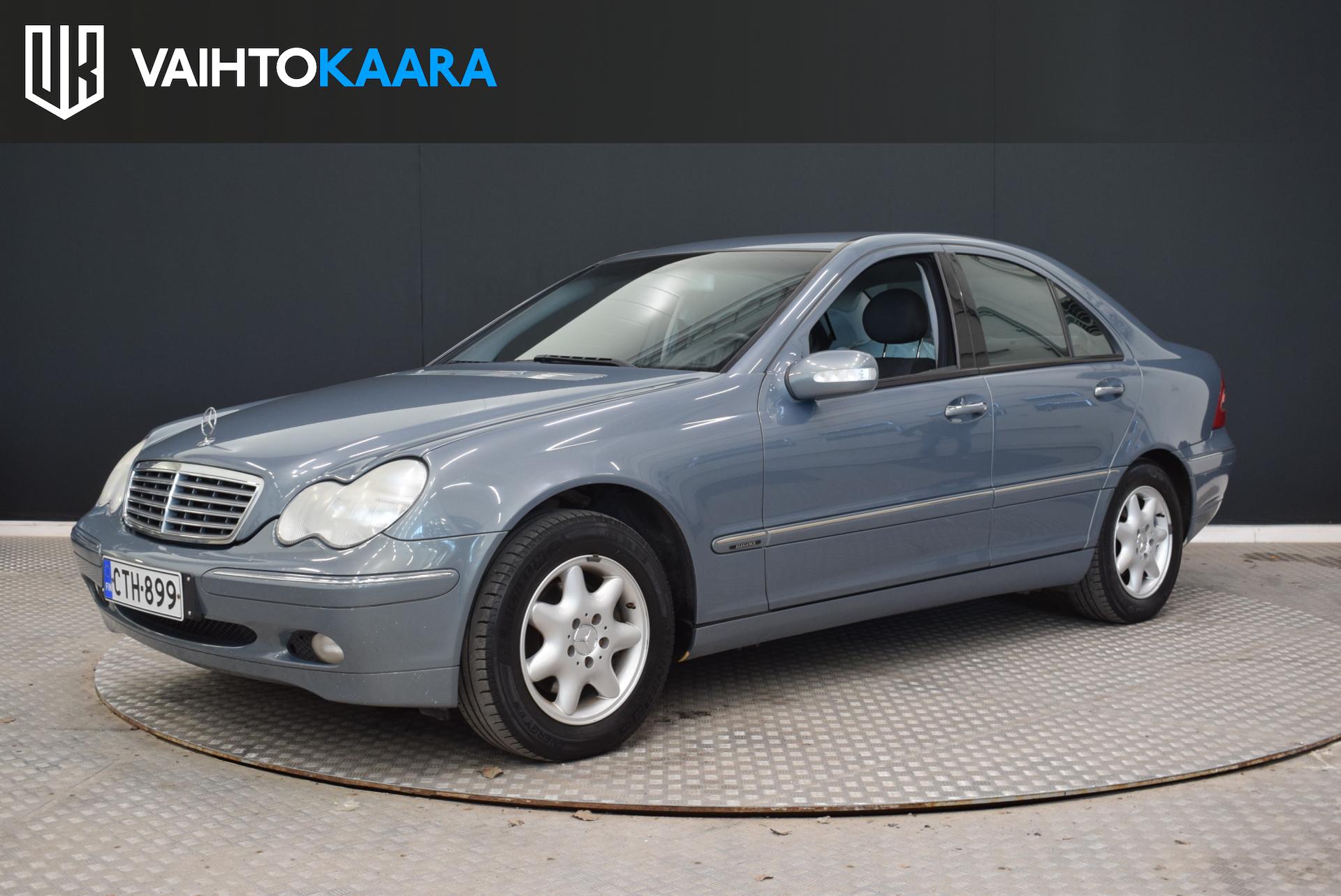 MERCEDES-BENZ C 2004