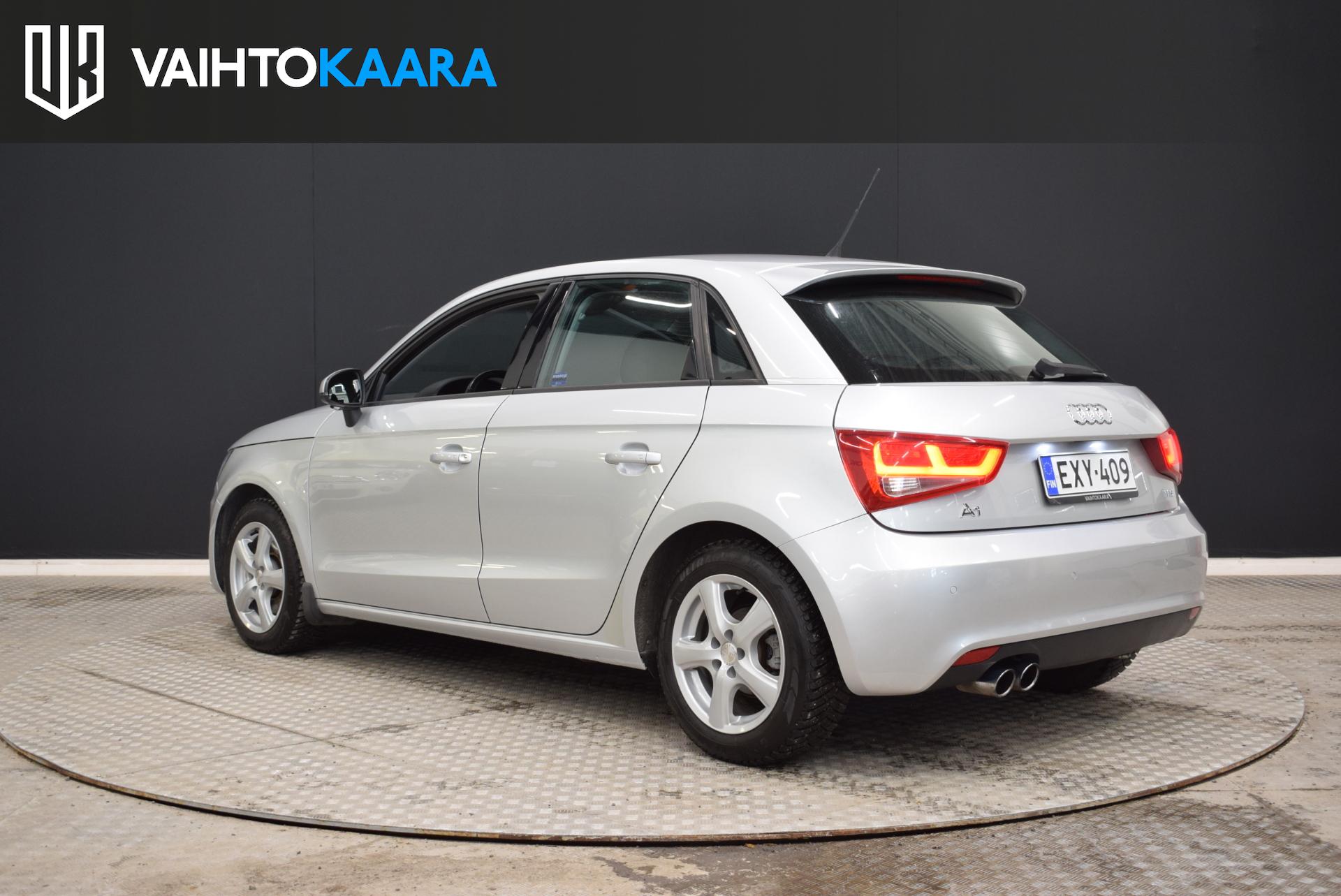 AUDI A1 2012