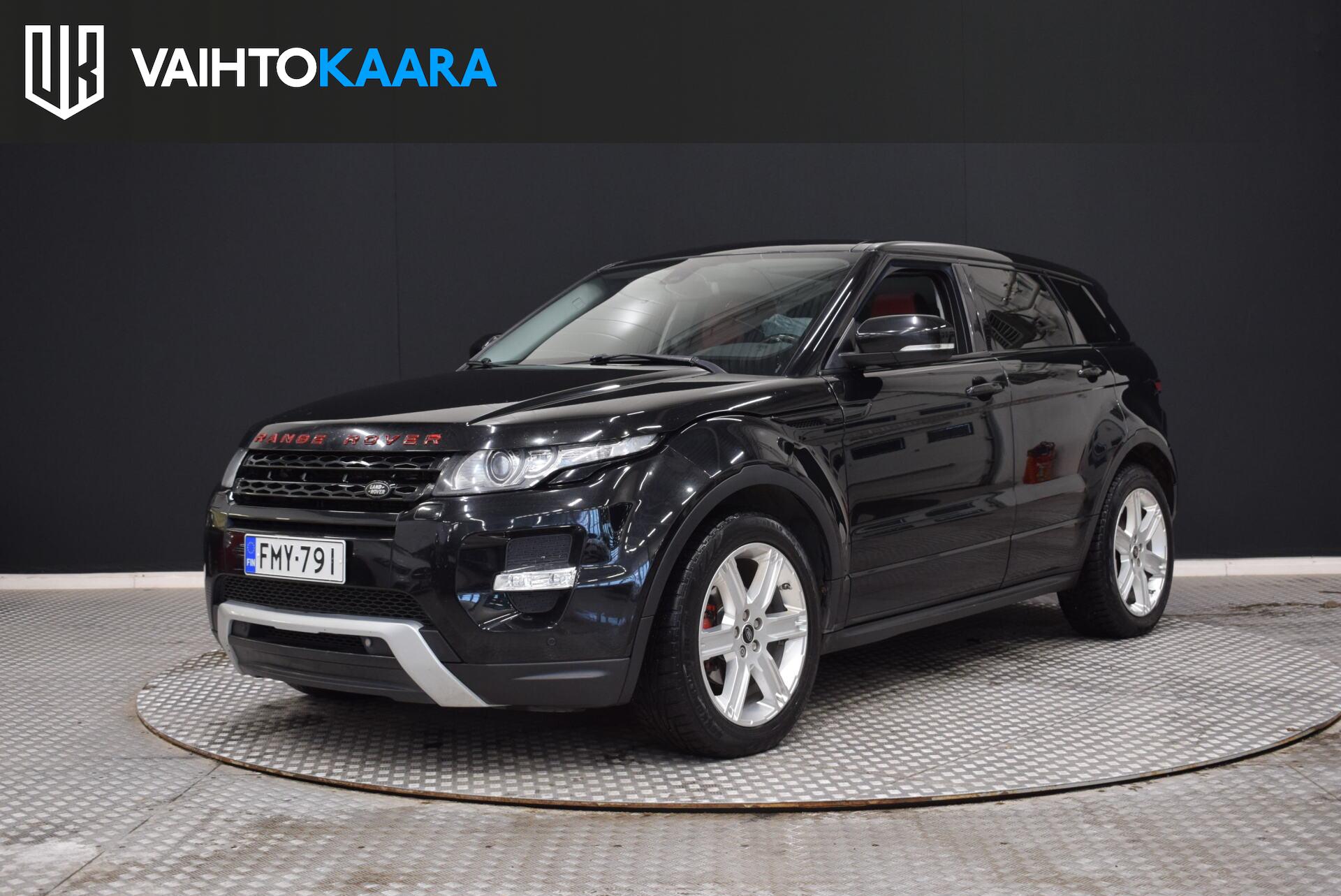 LAND ROVER Range Rover Evoque 2013