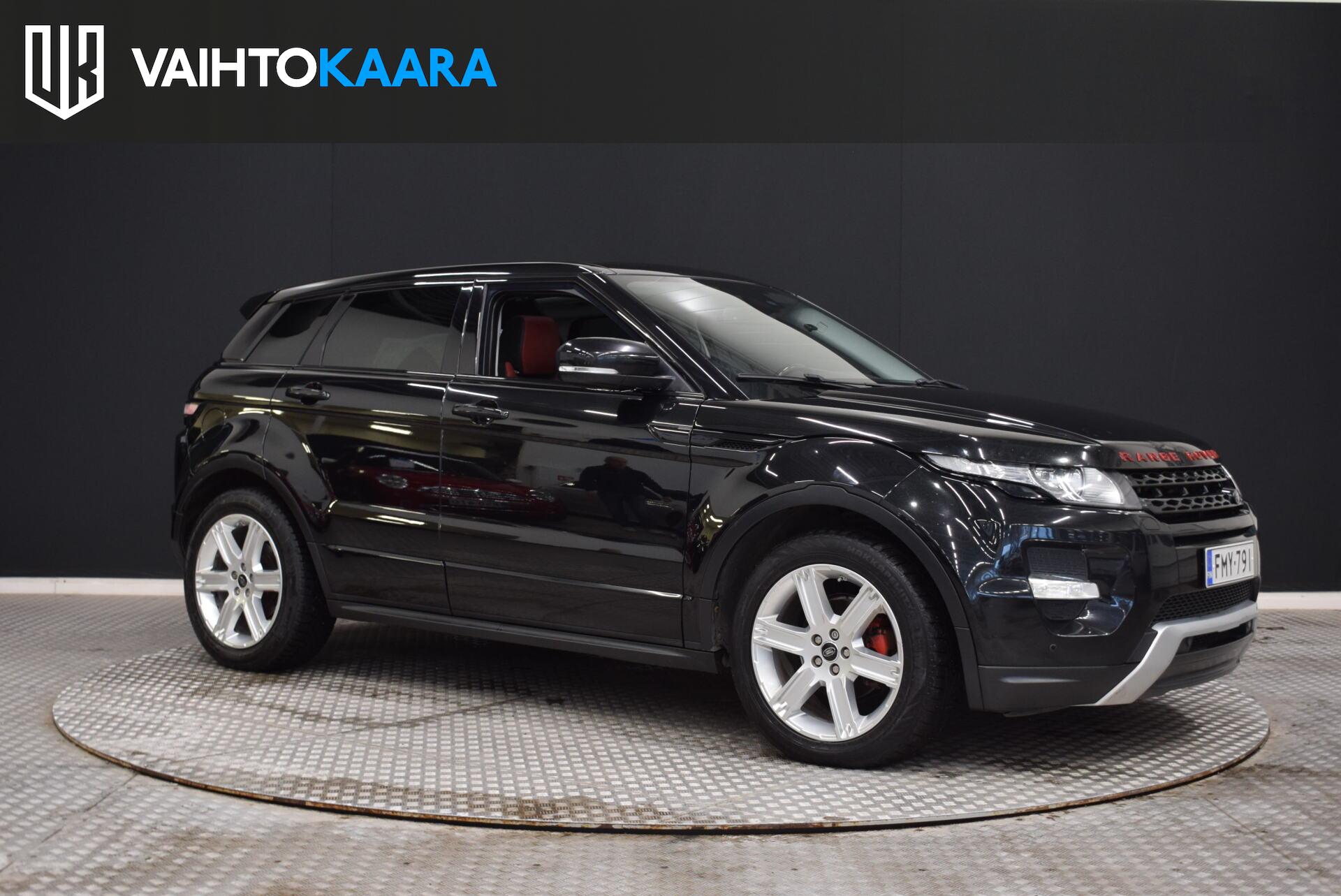 LAND ROVER Range Rover Evoque 2013