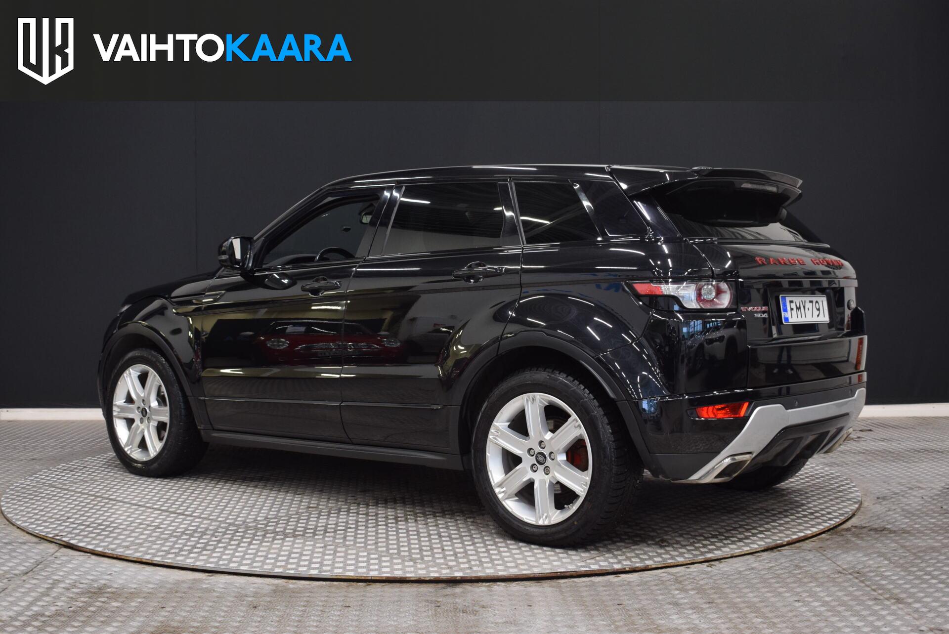 LAND ROVER Range Rover Evoque 2013