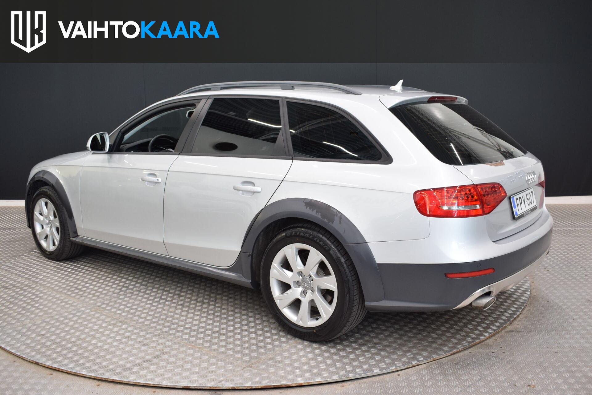 AUDI A4 Allroad 2009
