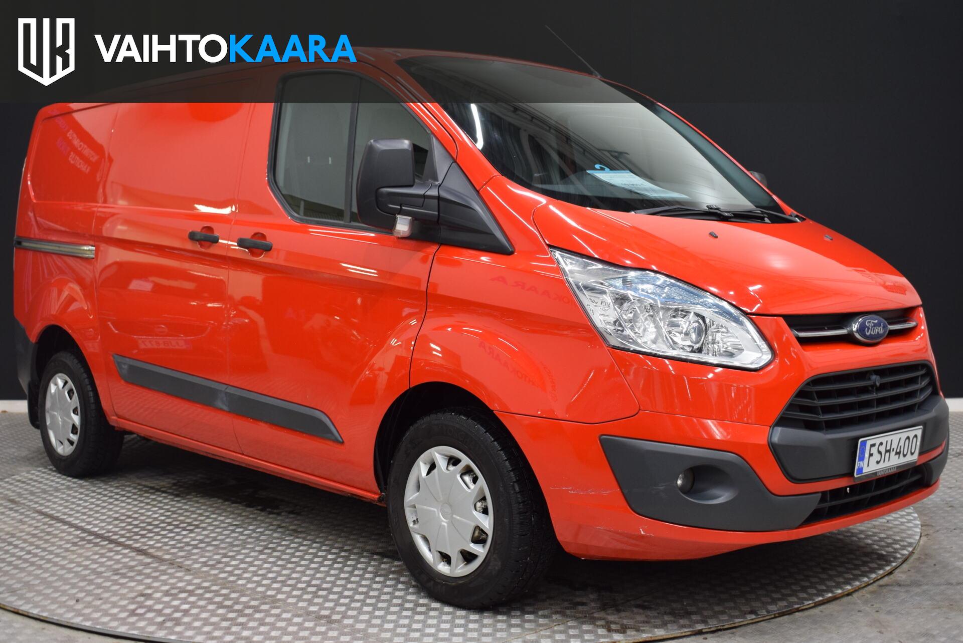 FORD Transit Custom 2016