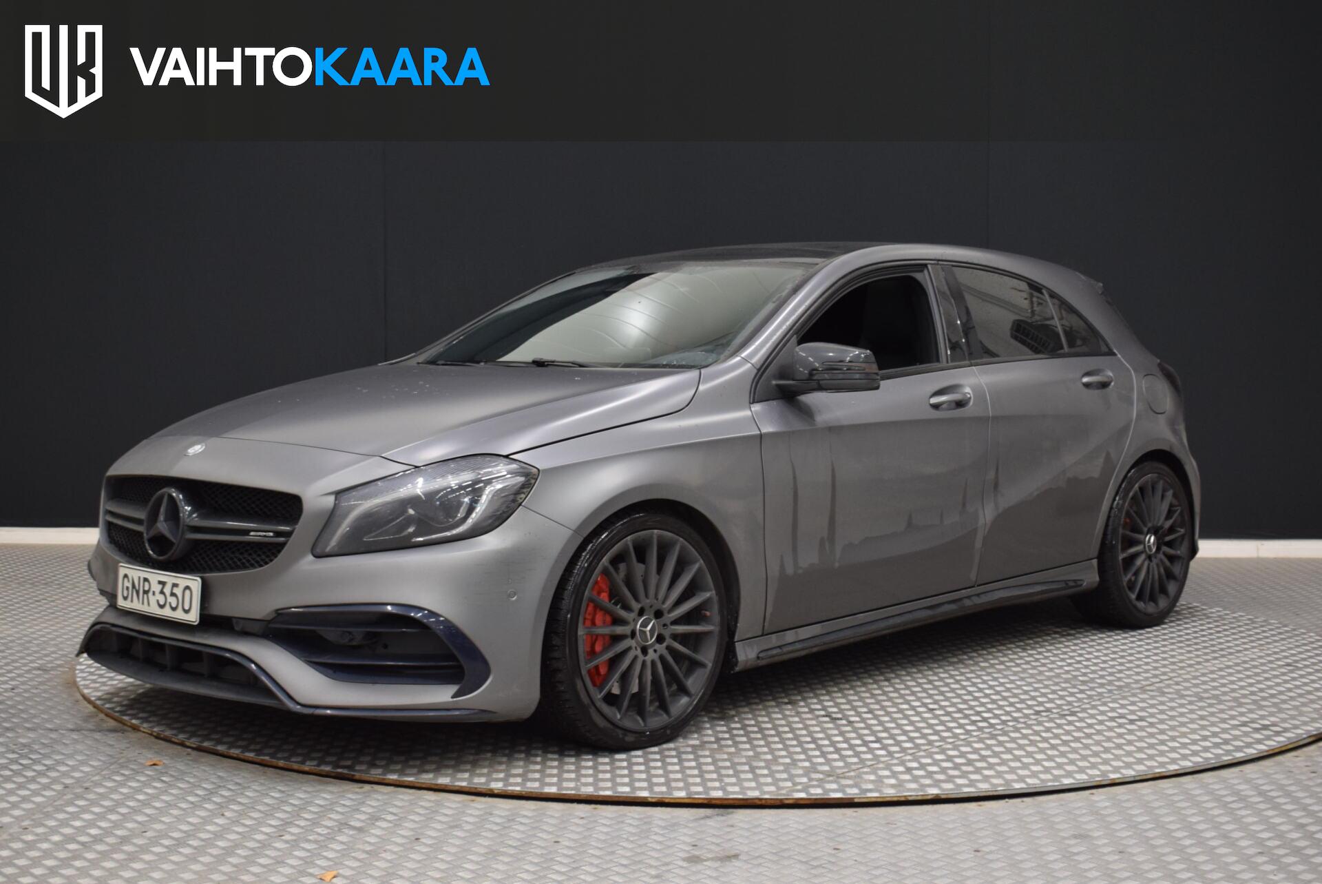 MERCEDES-BENZ A 45 AMG 2016