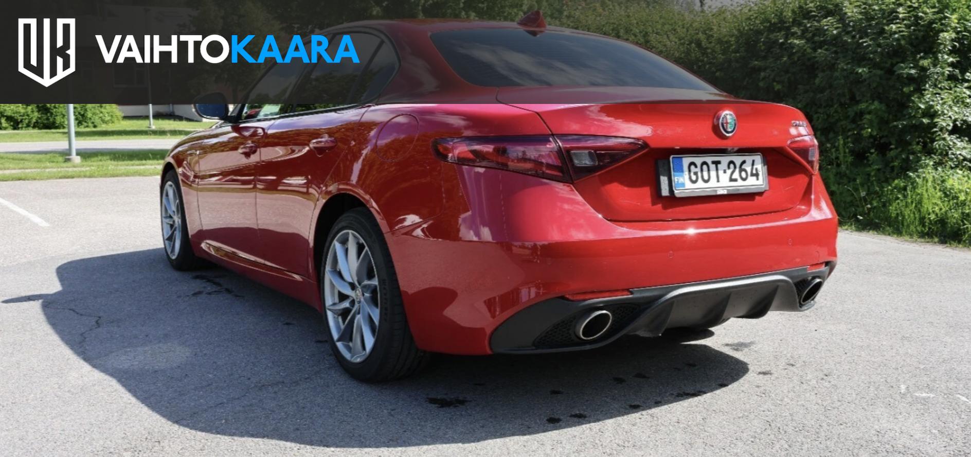 ALFA ROMEO Giulia 2018