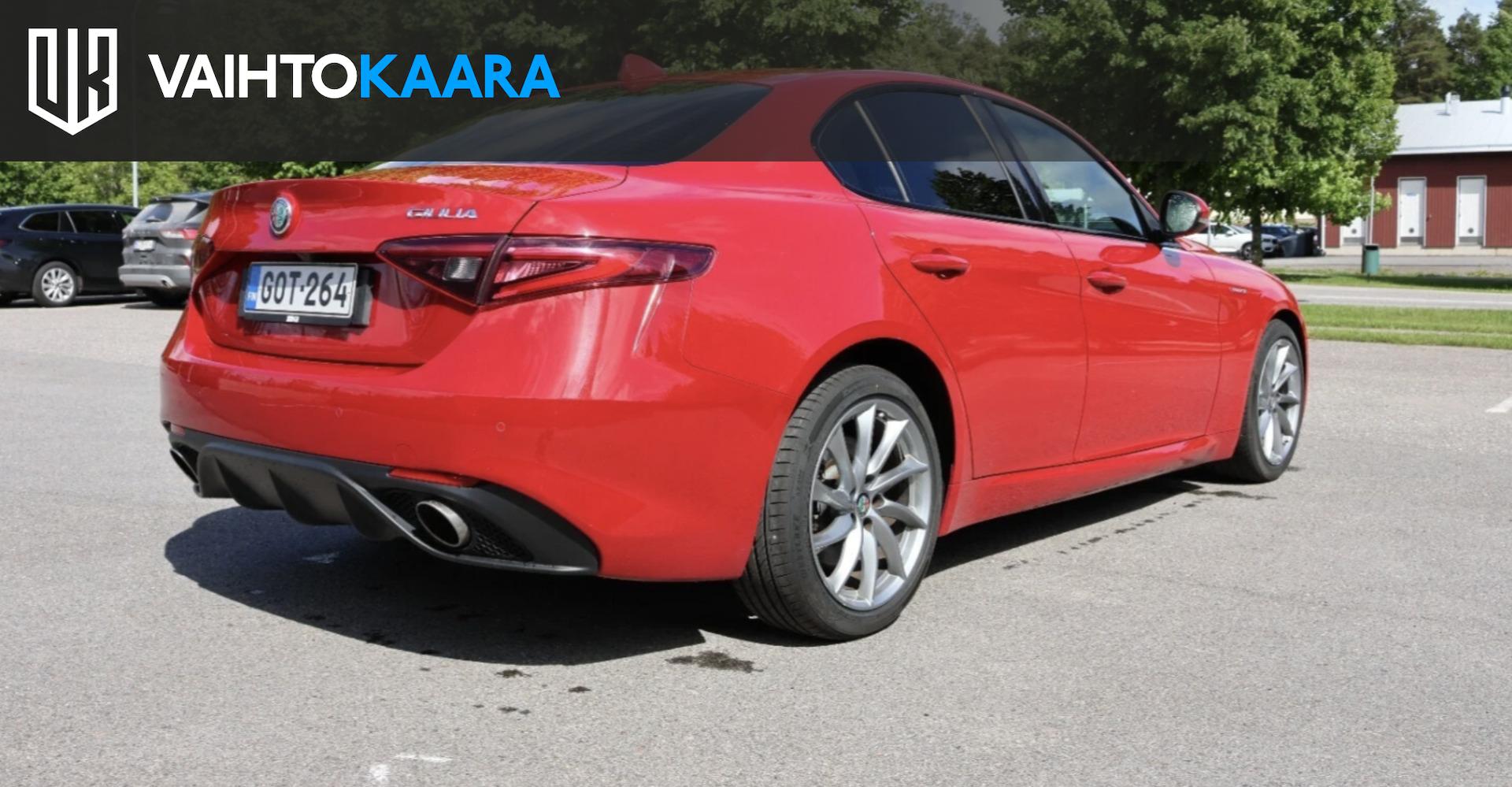 ALFA ROMEO Giulia 2018