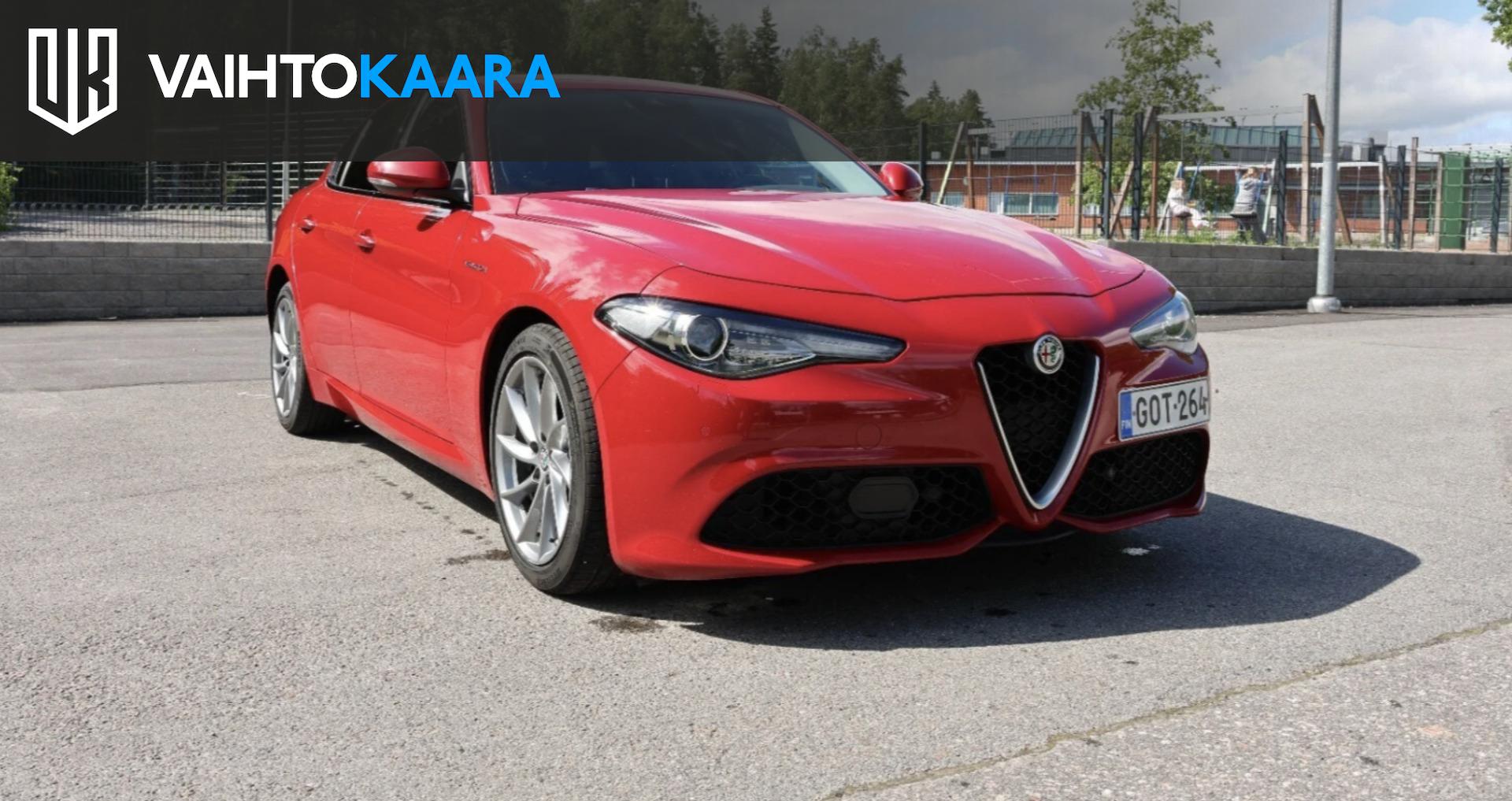 ALFA ROMEO Giulia 2018