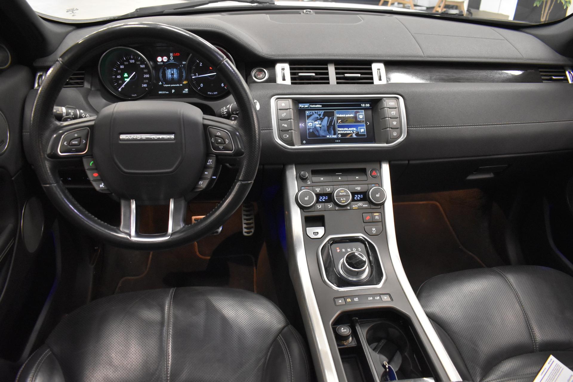LAND ROVER Range Rover Evoque 2016