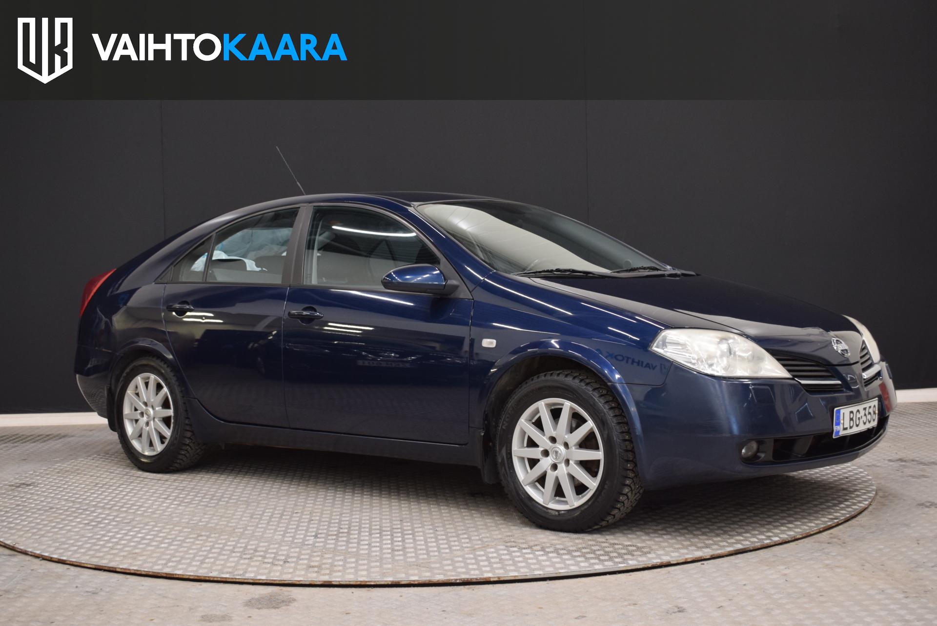 NISSAN Primera 2003