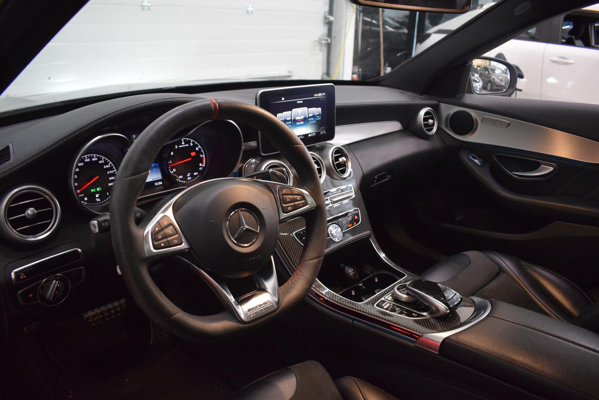 MERCEDES-BENZ C 63 AMG 2015