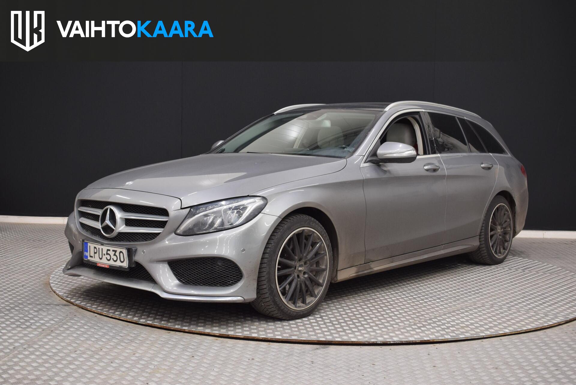 MERCEDES-BENZ C 2015