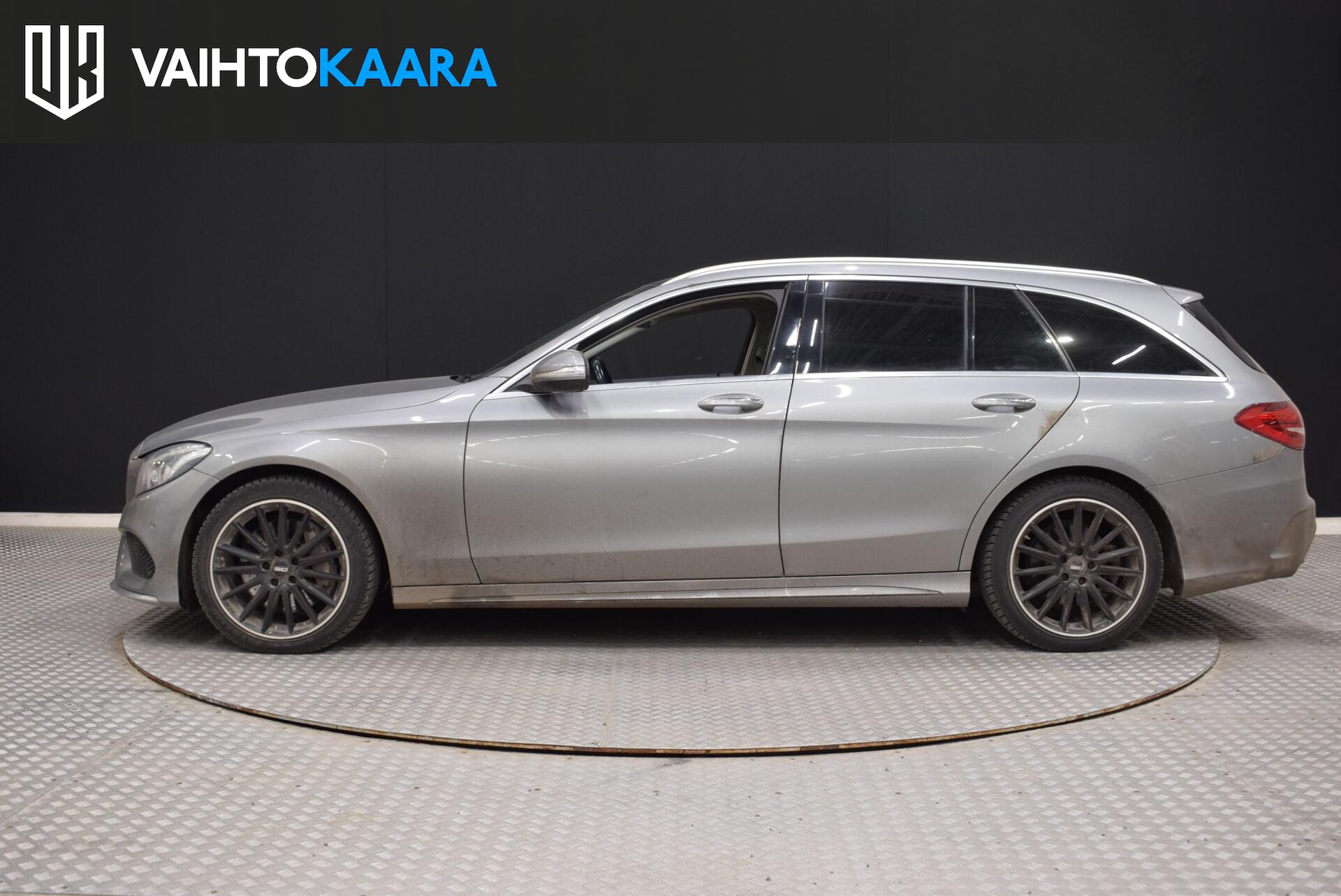 MERCEDES-BENZ C 2015