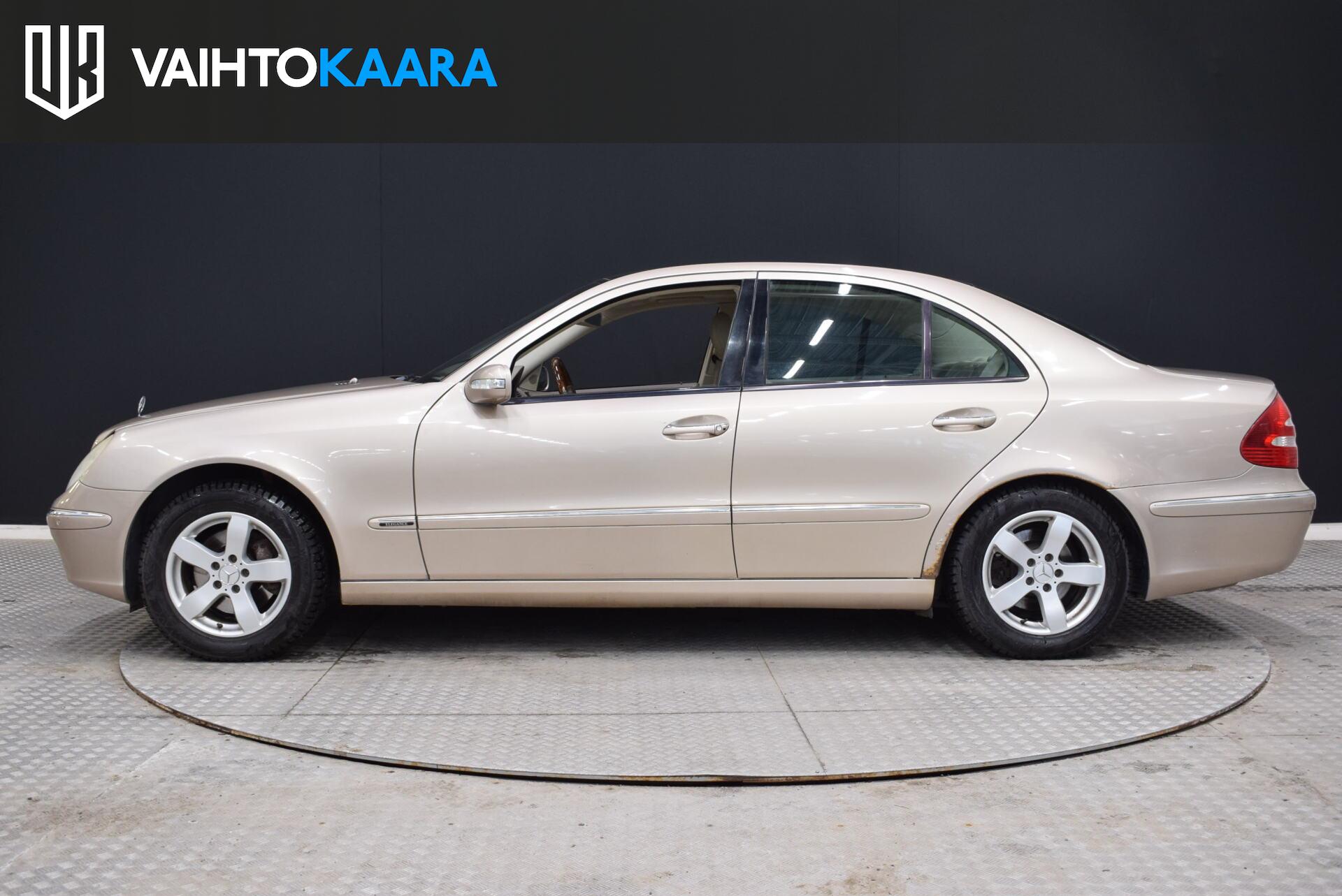 MERCEDES-BENZ E 2002